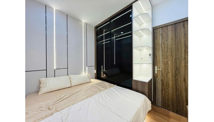Chỉ 5.3 Tỷ TL! 54M², 2Tầng/2pn, HẺM XE HƠI, Quang Trung P10 Gò Vấp!
